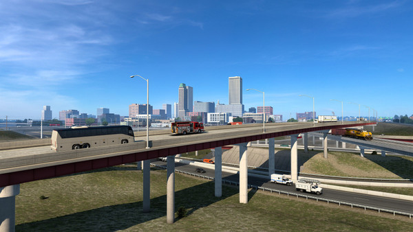American Truck Simulator - Oklahoma screenshot 1