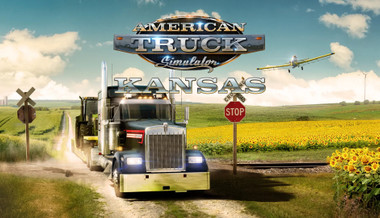 American Truck Simulator - Kansas - DLC per PC - Videogame