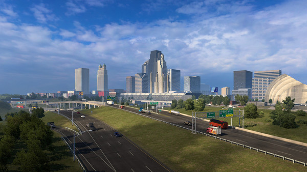 American Truck Simulator - Kansas screenshot 1
