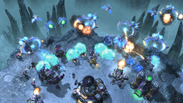 StarCraft 2: Heart of the Swarm screenshot 1