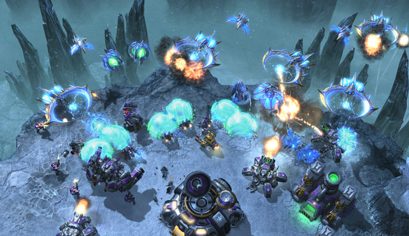 StarCraft 2: Heart of the Swarm screenshot 1