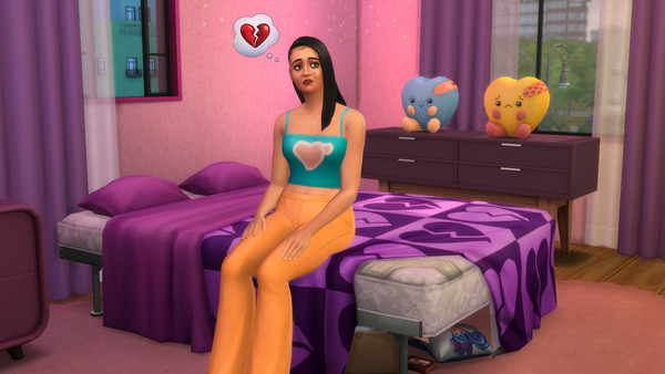 Les Sims 4 Amour fou screenshot 1