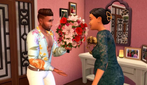 The Sims 4 Kærlighedskuller screenshot 1