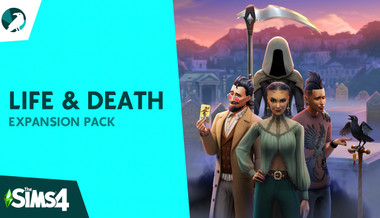 The Sims 4 Vita &amp; Morte - DLC per PC - Videogame