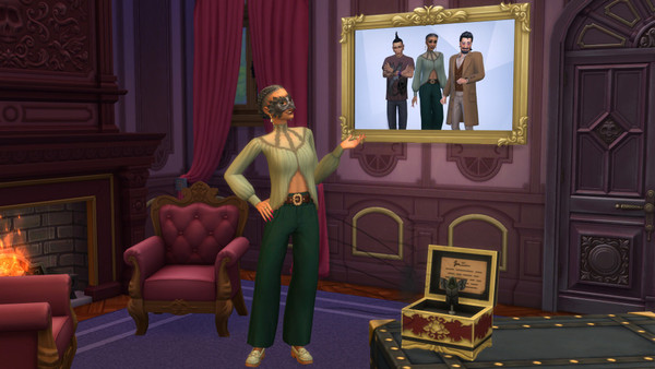 De Sims 4 Leven en Dood screenshot 1