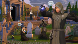 Die Sims 4 Leben & Tod screenshot 2