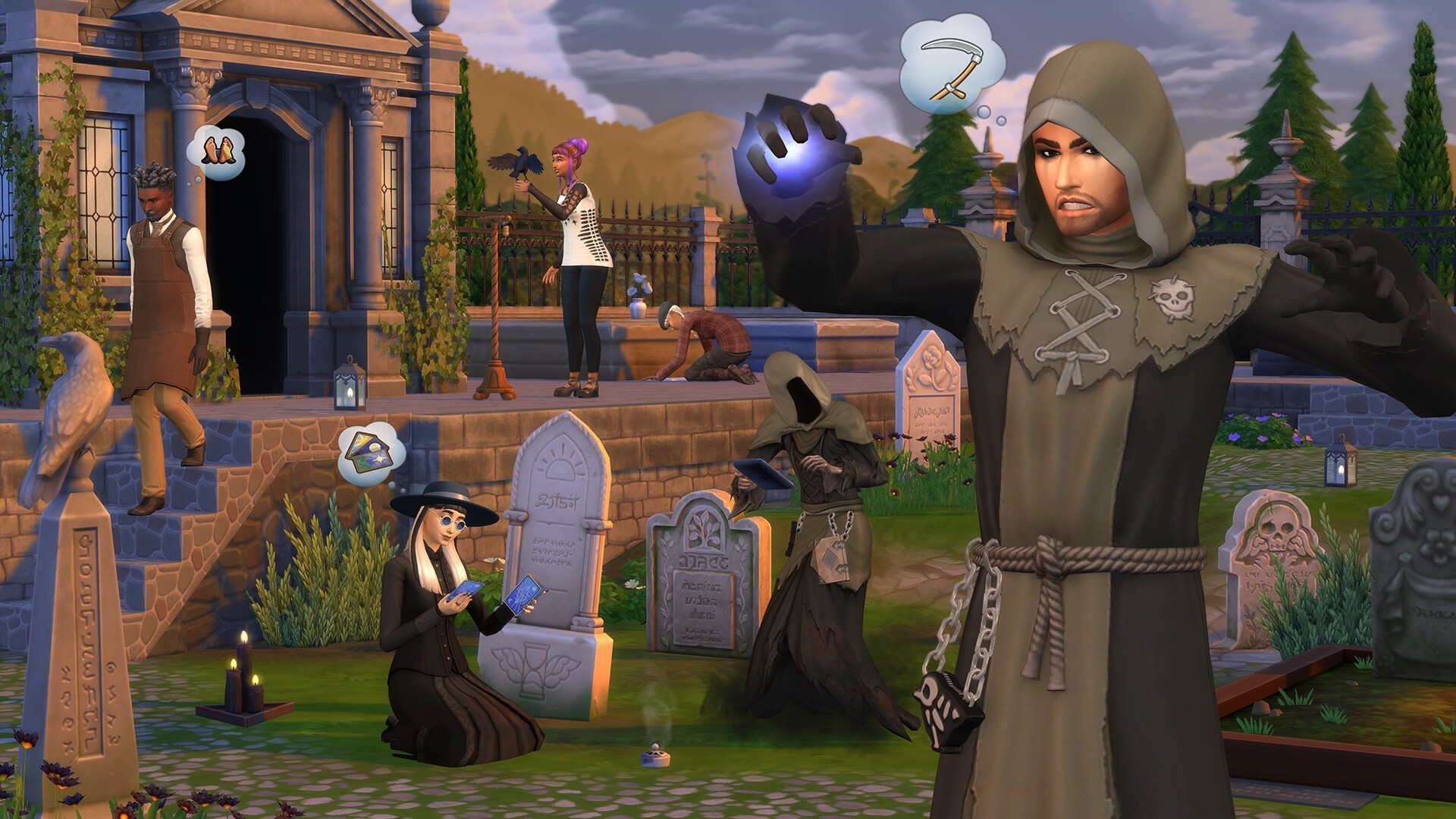 Buy The Sims 4 Life and Death - PC & Mac (EA App)