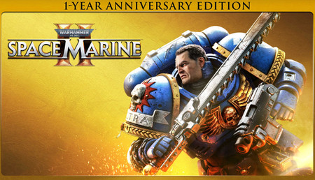 Warhammer 40,000: Space Marine 2 - 1-Year Anniversary Edition