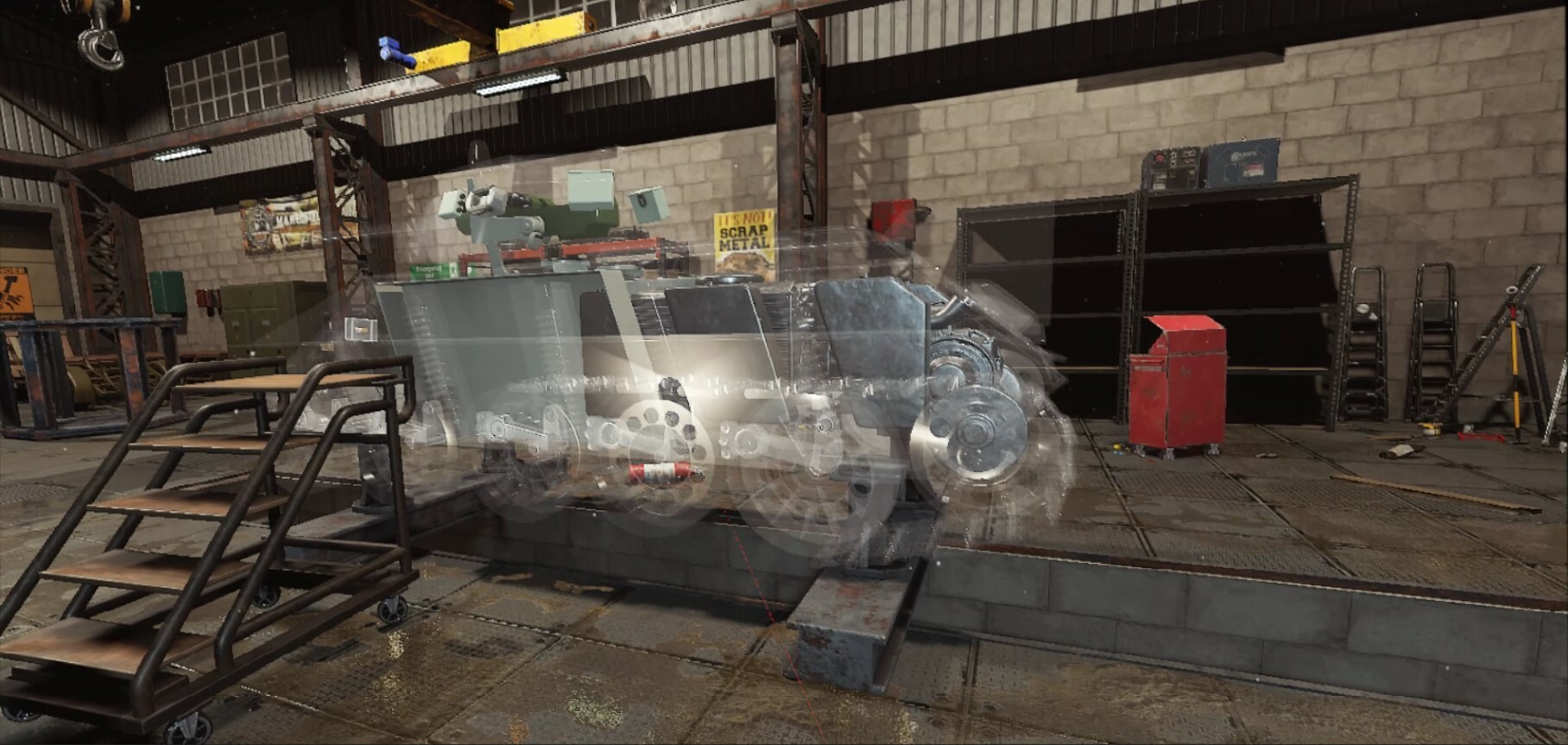 Buy Tank Mechanic Simulator VR - PC (Steam)