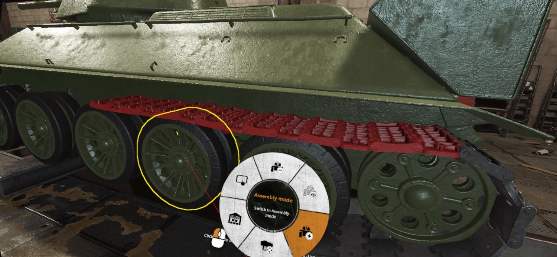 Buy Tank Mechanic Simulator VR Steam