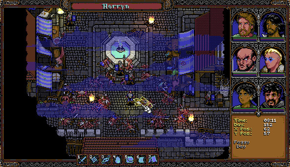 SKALD: Against the Black Priory - Deluxe Edition screenshot 1