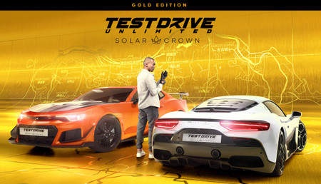Test Drive Unlimited Solar Crown - Gold Edition