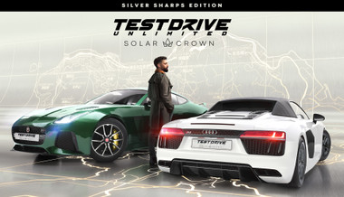 Test Drive Unlimited Solar Crown - Silver Sharps Edition - Gioco completo per PC - Videogame