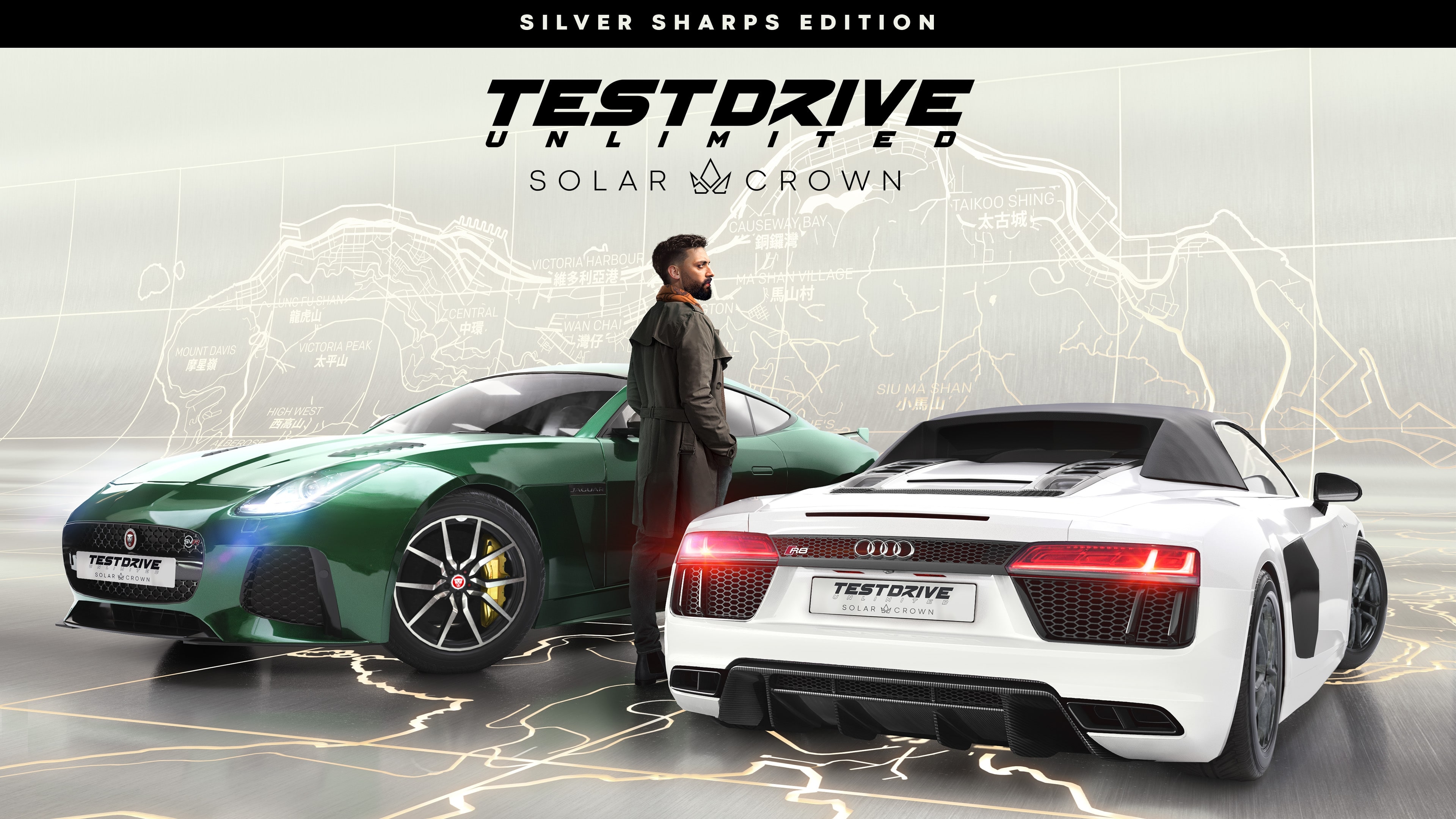 Купить Test Drive Unlimited Solar Crown - Silver Sharps Edition Steam