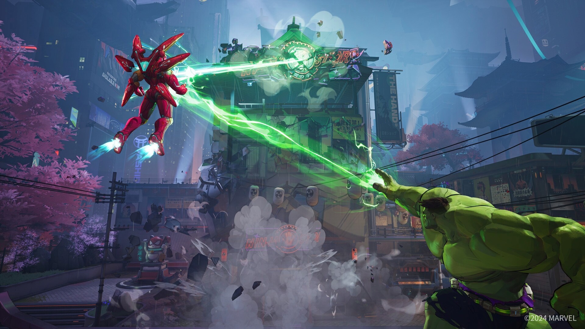 Download Marvel Rivals Microsoft Store