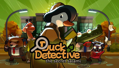Duck Detective: The Secret Salami