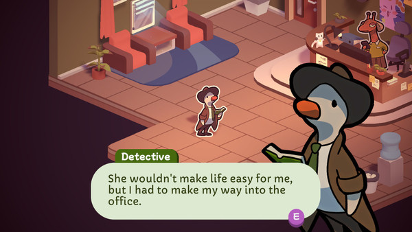 Duck Detective: The Secret Salami screenshot 1