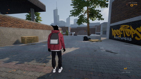 Rooftops & Alleys: The Parkour Game screenshot 1