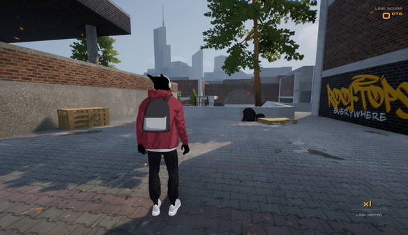 Rooftops & Alleys: The Parkour Game screenshot 1