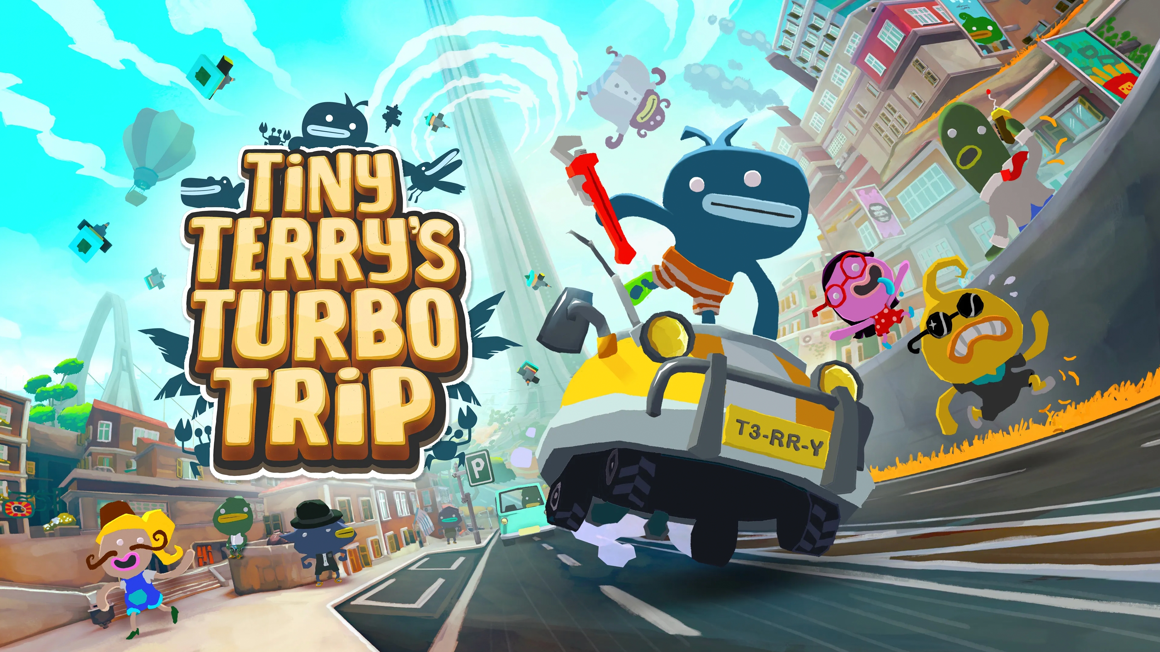 Koop Tiny Terry's Turbo Trip - PC (Steam)