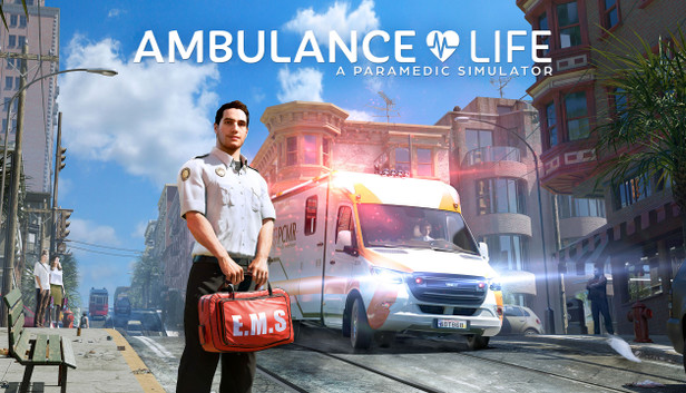 Ambulance Life: A Paramedic Simulator