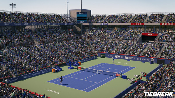 Tiebreak: Official game of the ATP and WTA screenshot 1