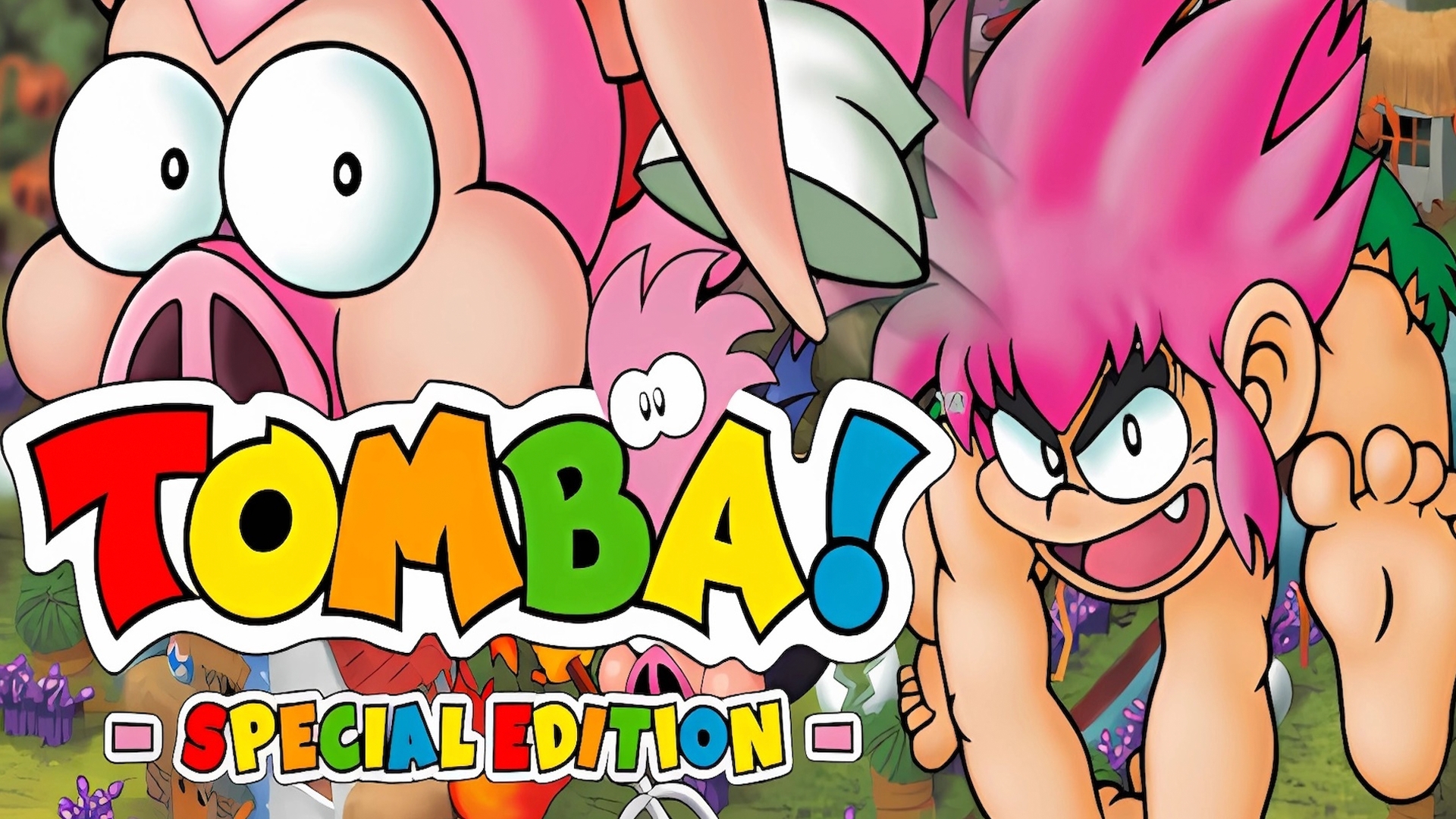 Купить Tomba! Special Edition Steam