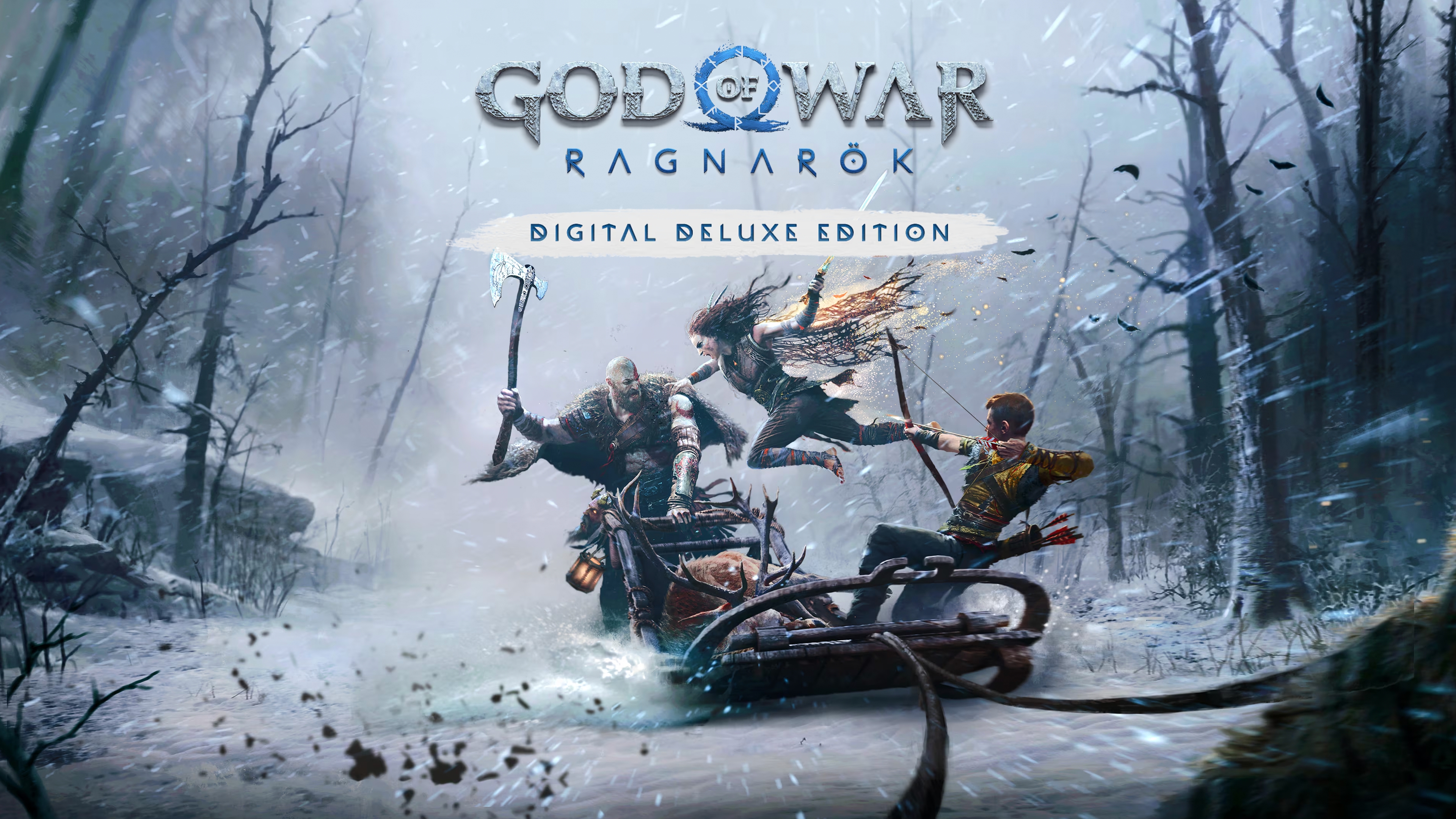 Acheter God of War: Ragnarök Digital Deluxe Edition PC (Steam)