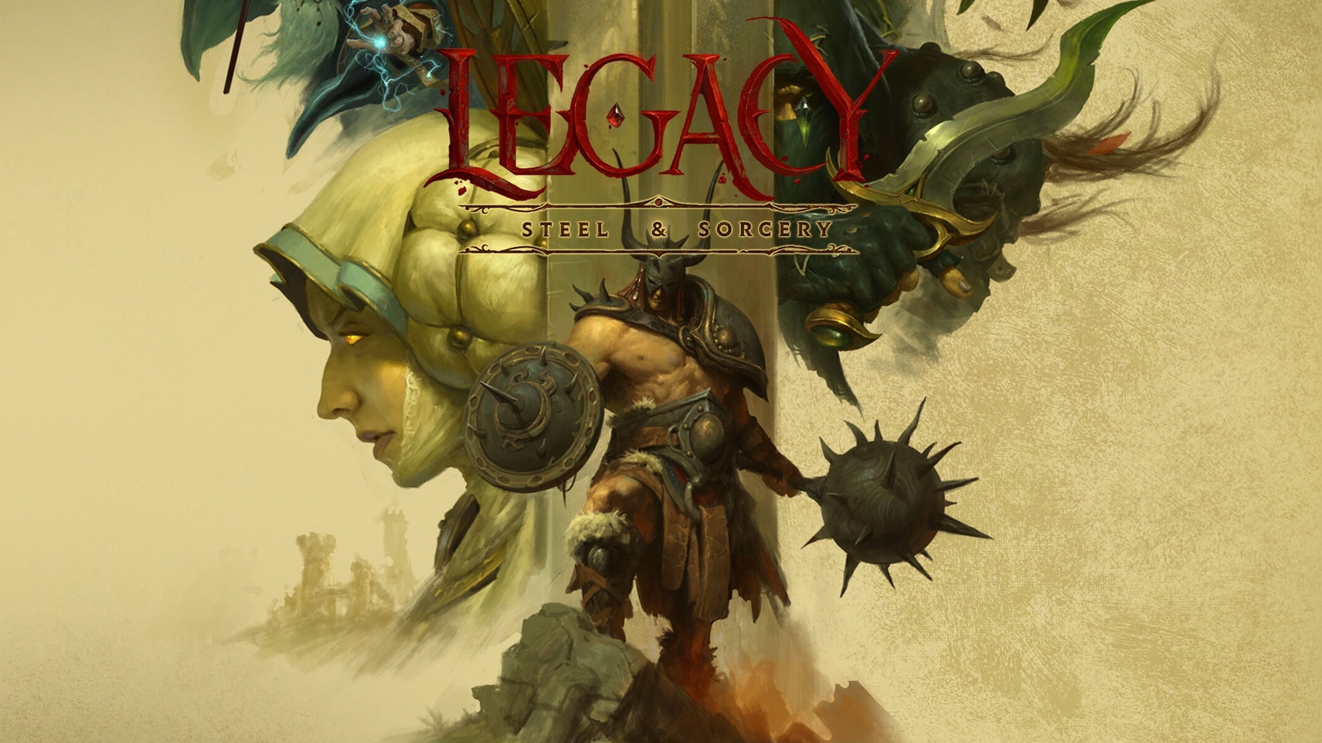 Купить Legacy: Steel & Sorcery Steam