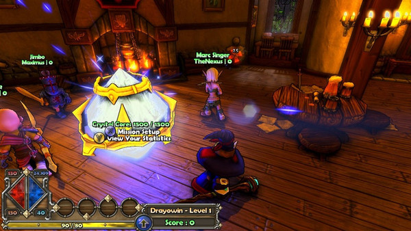 Dungeon Defenders screenshot 1