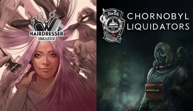Chornobyl Liquidators + Hairdresser Simulator Bundle