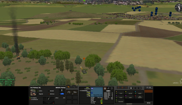 Combat Mission Cold War screenshot 1
