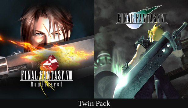 Final Fantasy VII + Final Fantasy VIII Remastered Twin Pack