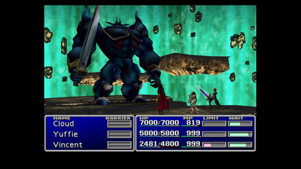 Final Fantasy VII + Final Fantasy VIII Remastered Twin Pack screenshot 1