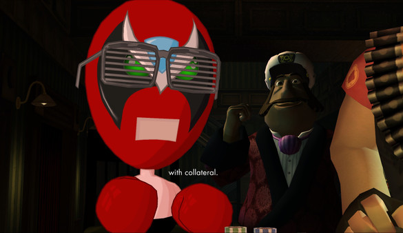 Poker Night at the Inventory (2010) screenshot 1