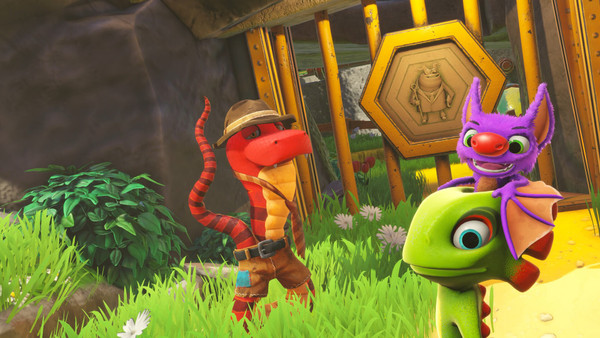 Yooka-Replaylee screenshot 1