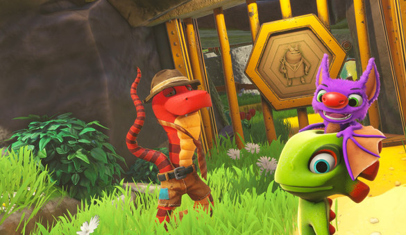 Yooka-Replaylee screenshot 1