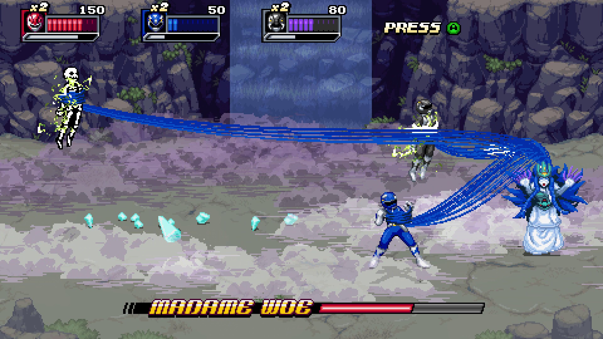 Buy Mighty Morphin Power Rangers: Rita's Rewind Steam