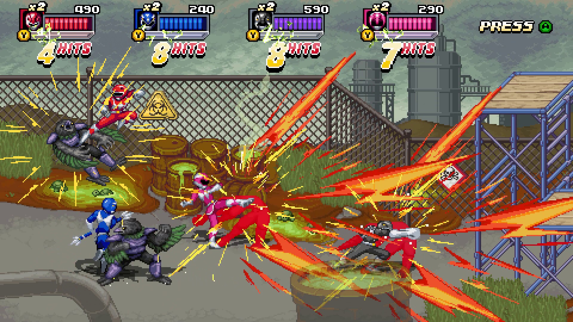 Buy Mighty Morphin Power Rangers: Rita's Rewind Steam