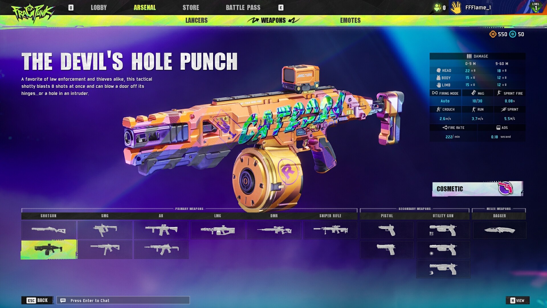 Frag Punk Frame Download FragPunk - PC (Steam)