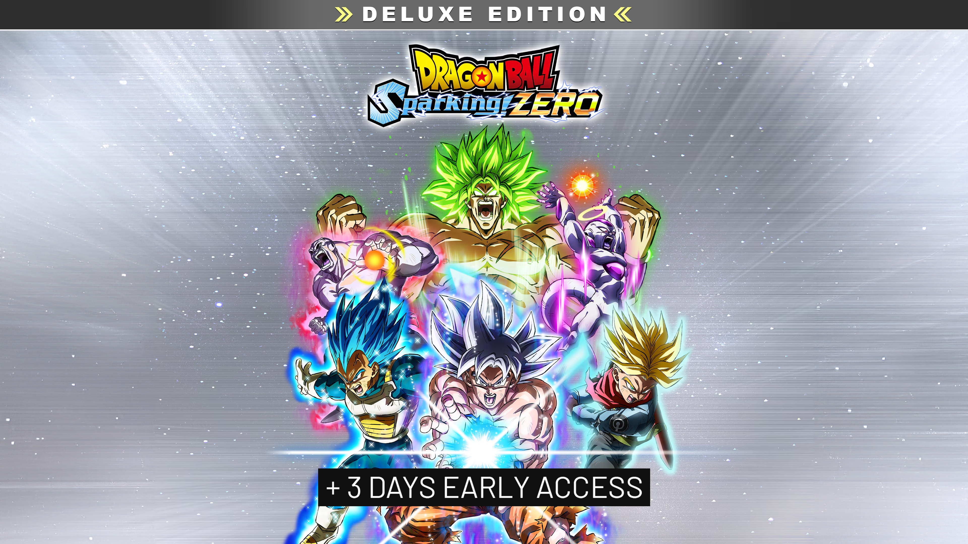 Купить Dragon Ball: Sparking! ZERO Deluxe Edition + раннего доступа Steam