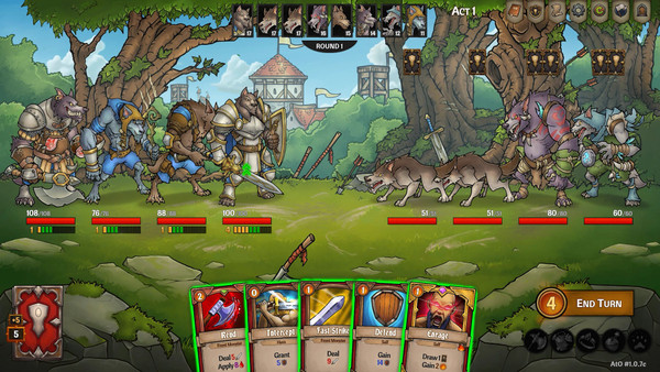 Across The Obelisk: The Wolf Wars screenshot 1