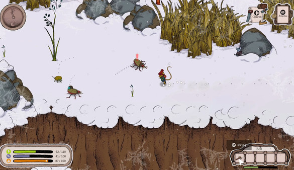 Winter Burrow screenshot 1