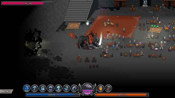 Monster Run: Downfall of the Empire screenshot 1