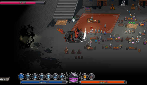 Monster Run: Downfall of the Empire screenshot 1
