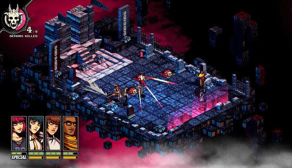 Demonschool screenshot 1