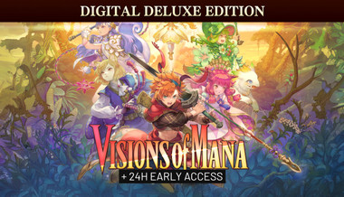 Visions of Mana Digital Deluxe Edition + Accesso anticipato - Gioco completo per PC - Videogame