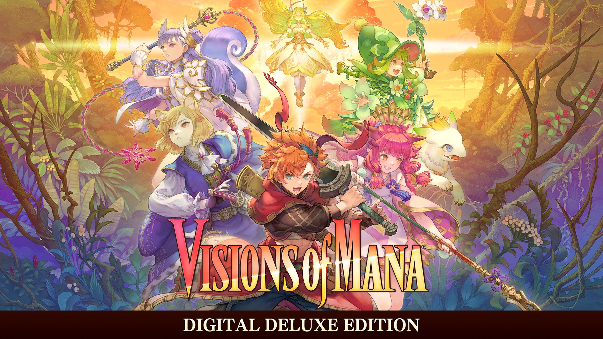 Buy Visions of Mana Digital Deluxe Edition - PC (Steam)