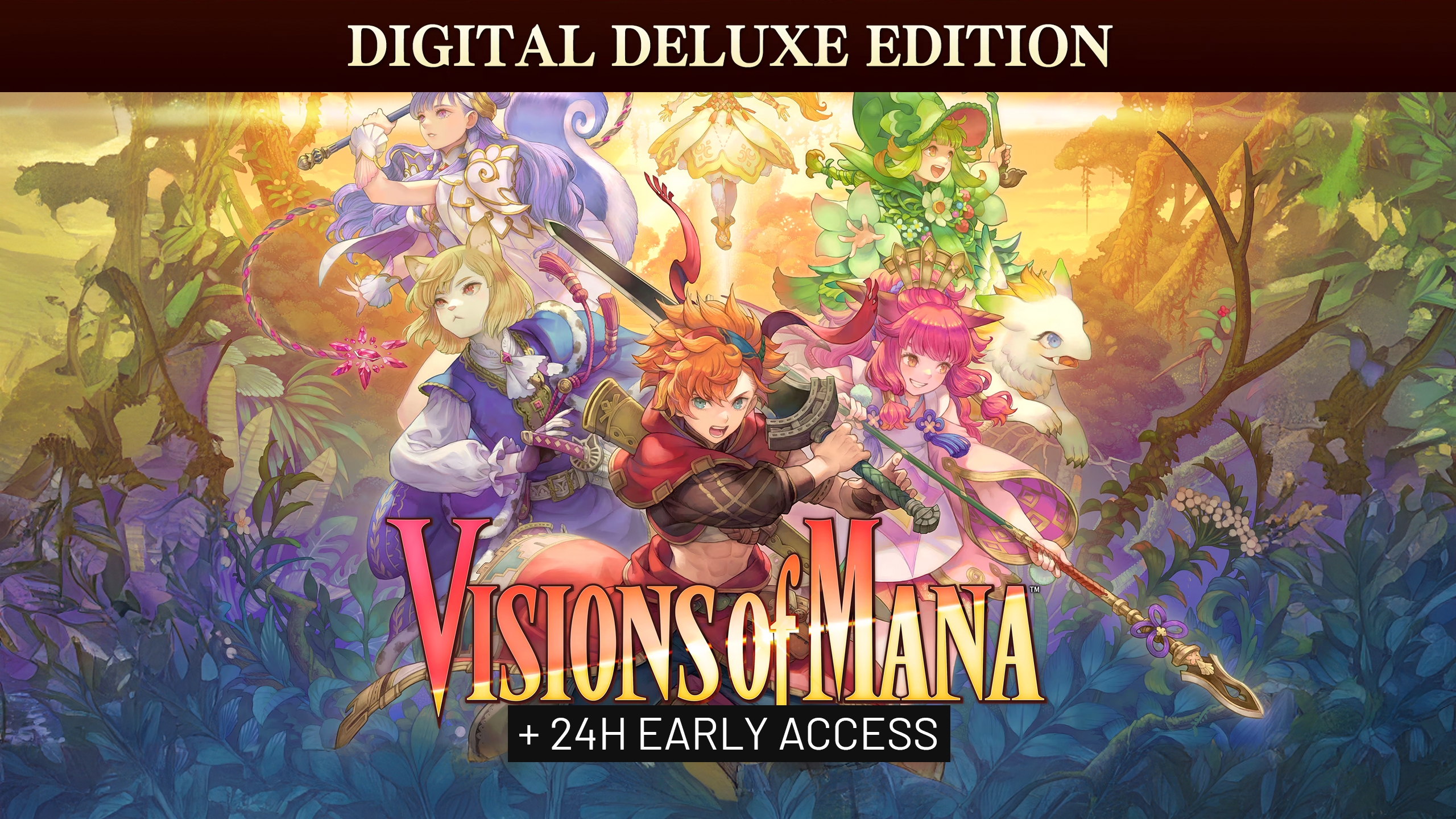 Купить Visions of Mana Digital Deluxe Edition + раннего доступа Steam