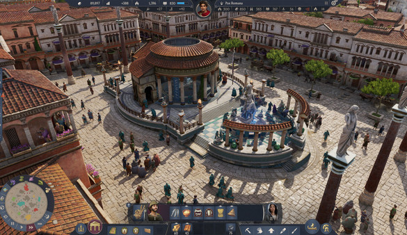 Anno 117: Pax Romana screenshot 1
